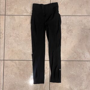 Lululemon Black Leggings 2